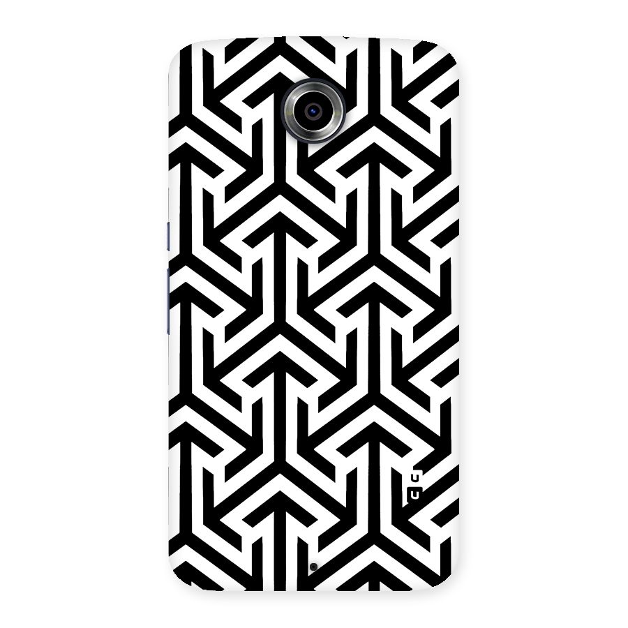 Abstract Triple Arrows Back Case for Nexsus 6