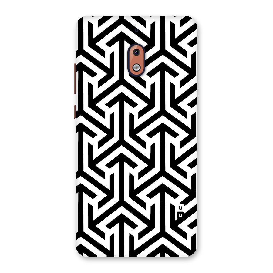 Abstract Triple Arrows Back Case for Nokia 2.1