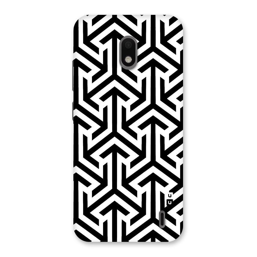 Abstract Triple Arrows Back Case for Nokia 2.2