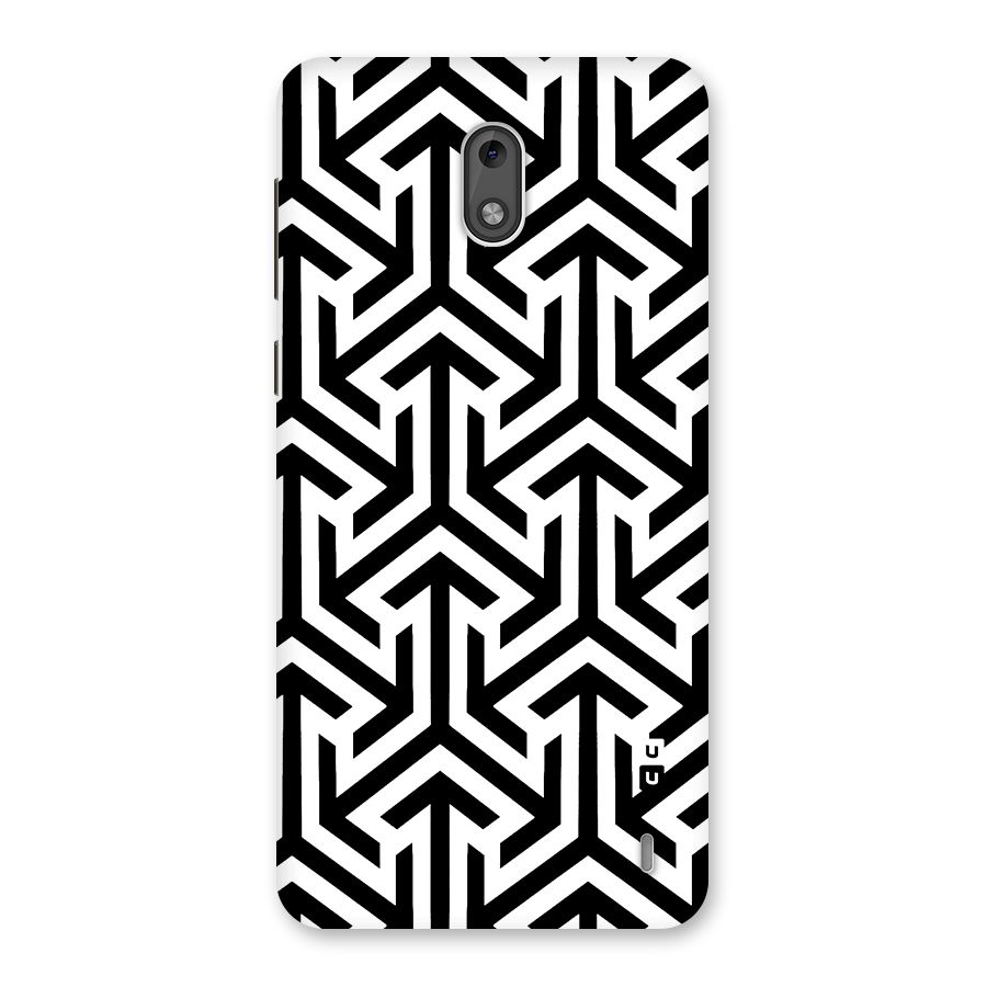 Abstract Triple Arrows Back Case for Nokia 2