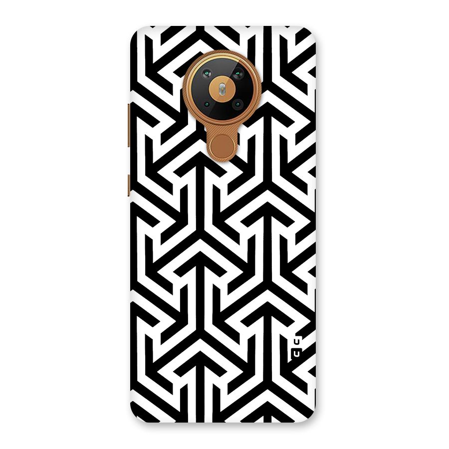 Abstract Triple Arrows Back Case for Nokia 5.3