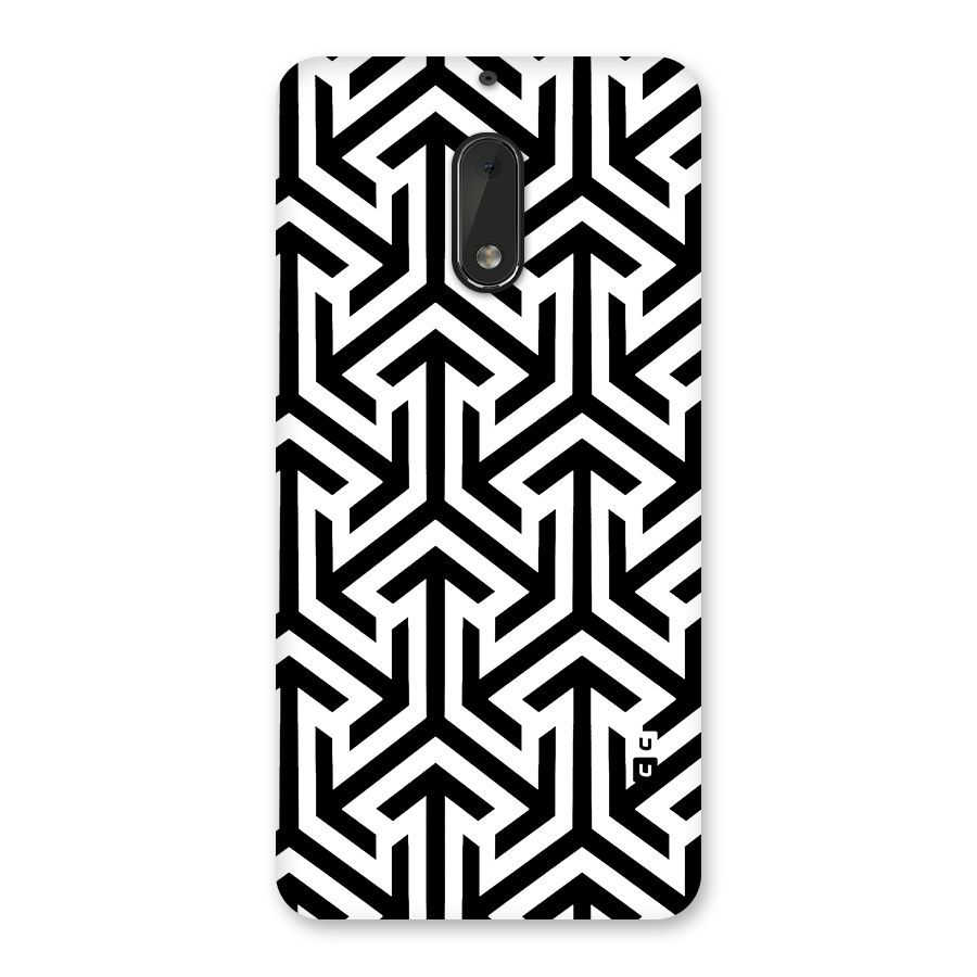Abstract Triple Arrows Back Case for Nokia 6