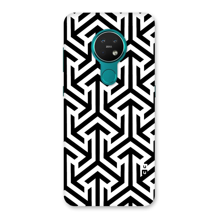 Abstract Triple Arrows Back Case for Nokia 7.2