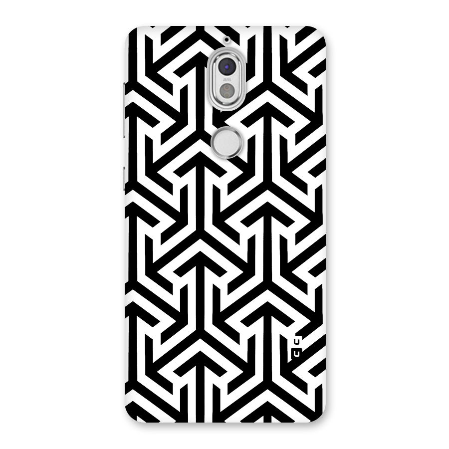 Abstract Triple Arrows Back Case for Nokia 7