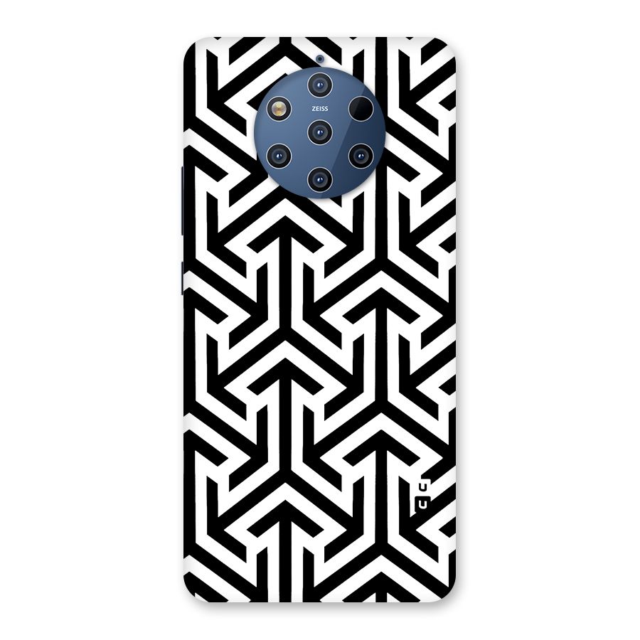 Abstract Triple Arrows Back Case for Nokia 9 PureView