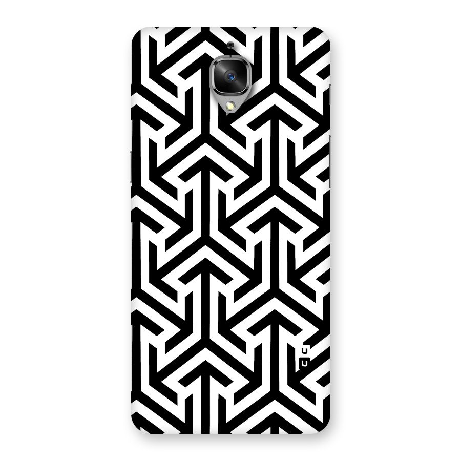Abstract Triple Arrows Back Case for OnePlus 3