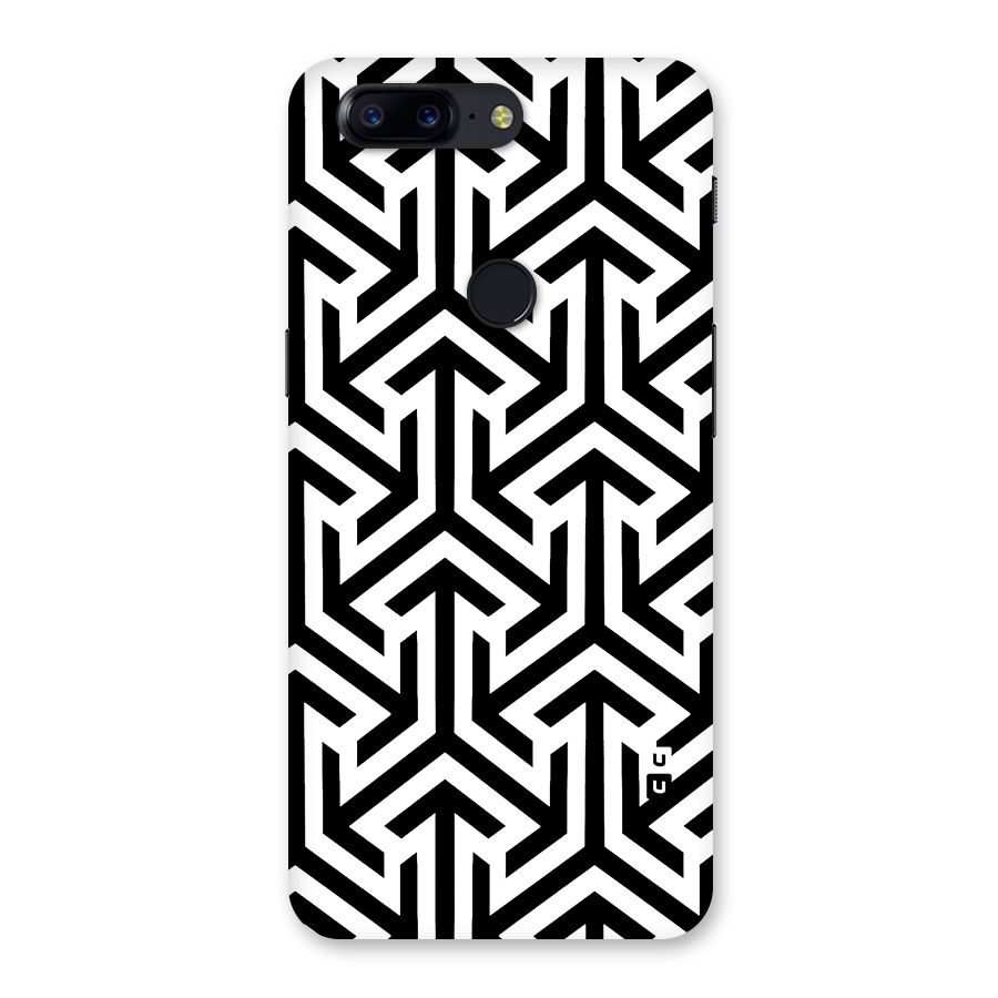 Abstract Triple Arrows Back Case for OnePlus 5T