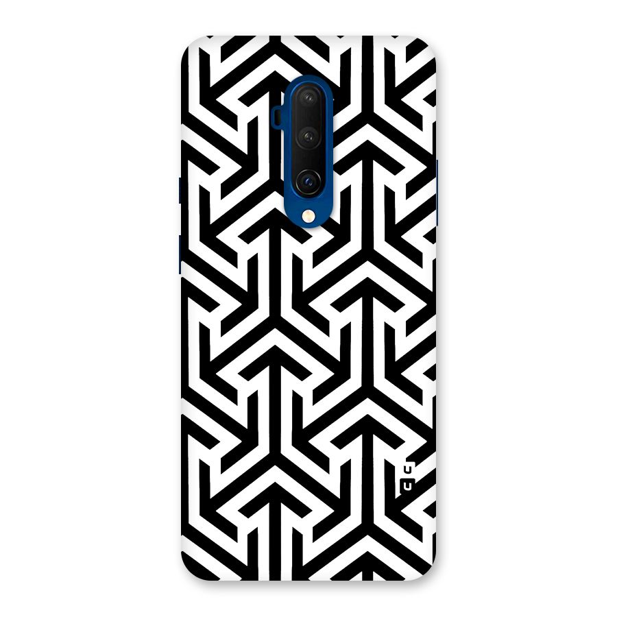 Abstract Triple Arrows Back Case for OnePlus 7T Pro