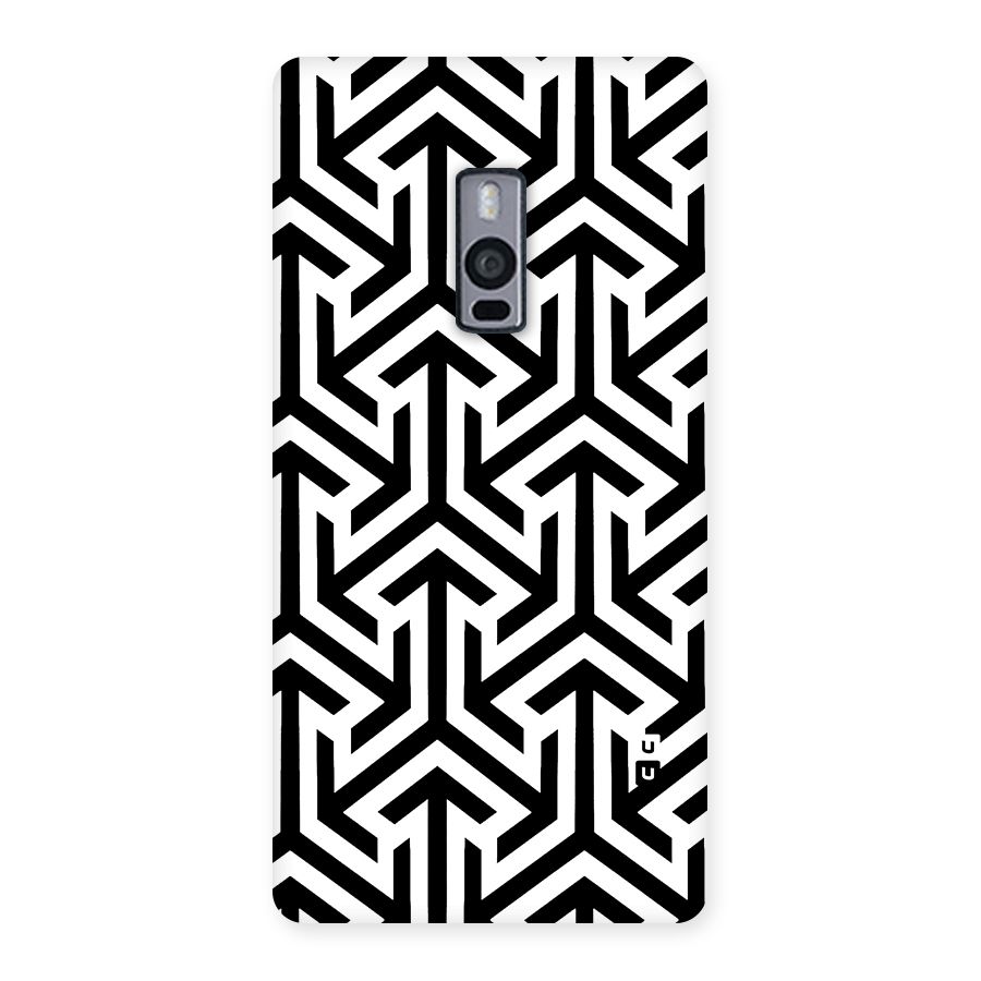 Abstract Triple Arrows Back Case for OnePlus Two