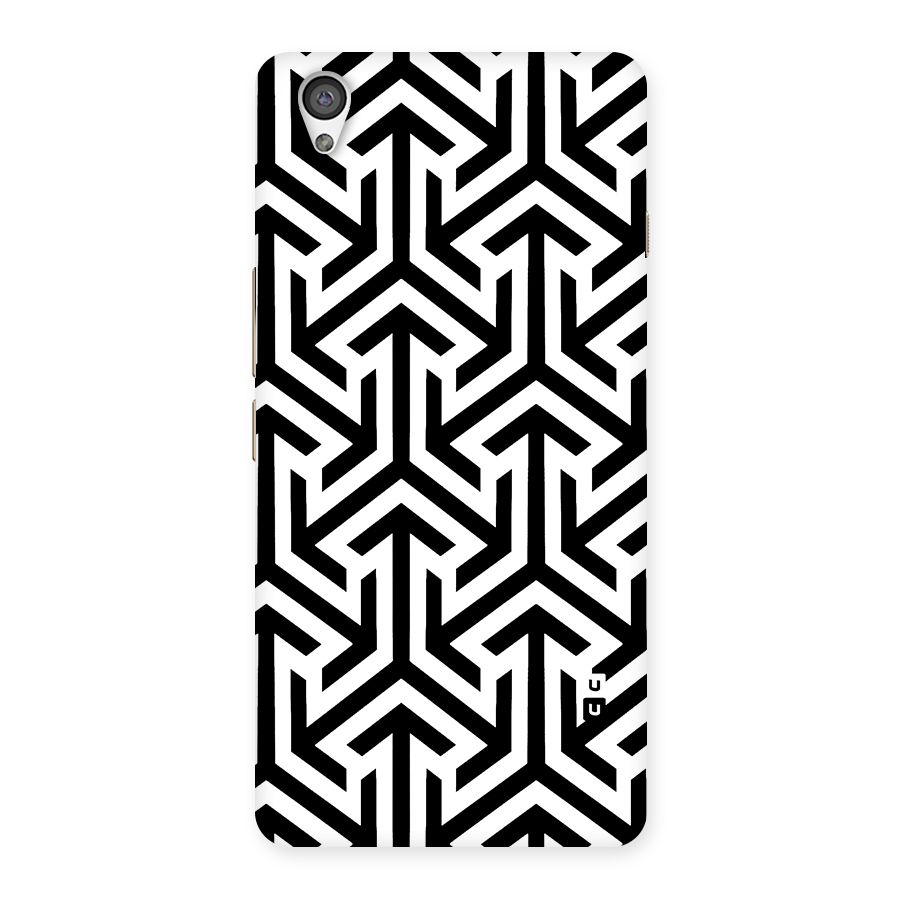 Abstract Triple Arrows Back Case for OnePlus X