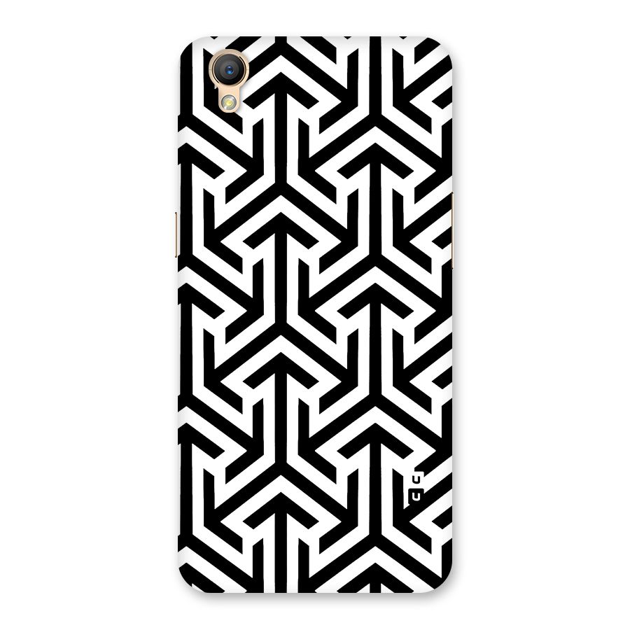 Abstract Triple Arrows Back Case for Oppo A37