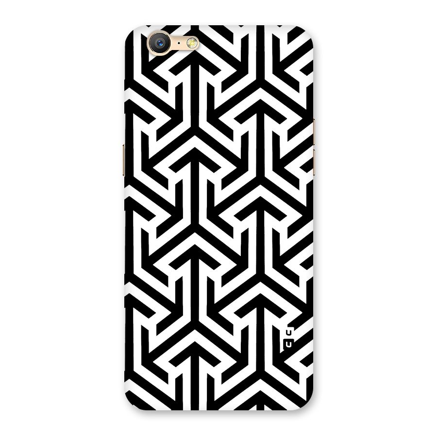 Abstract Triple Arrows Back Case for Oppo A39