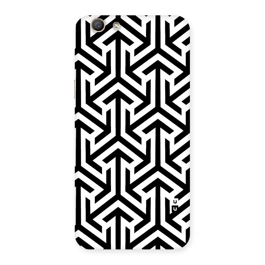 Abstract Triple Arrows Back Case for Oppo A59