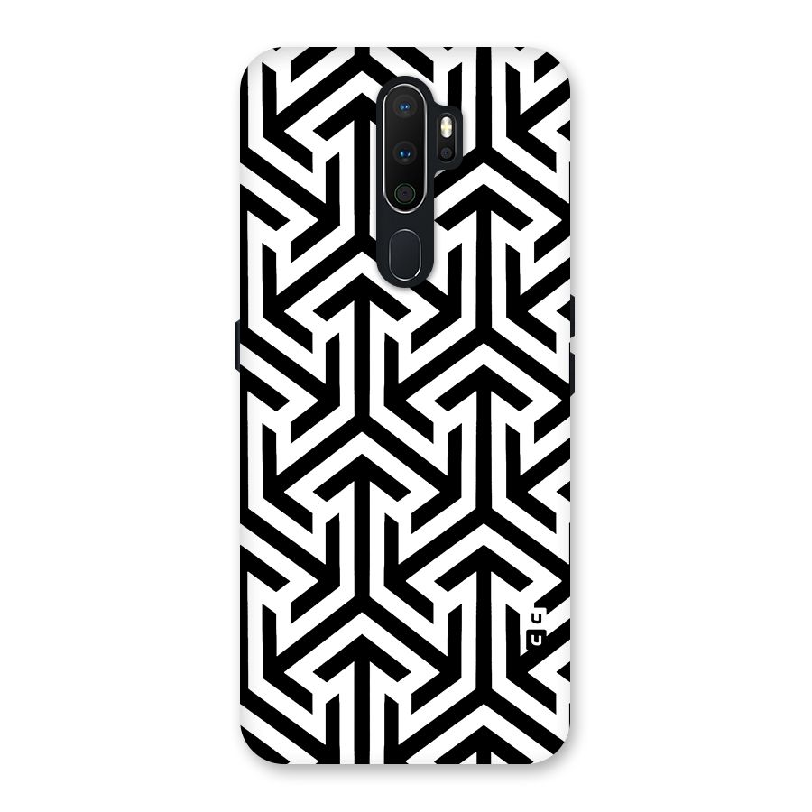 Abstract Triple Arrows Back Case for Oppo A5 (2020)
