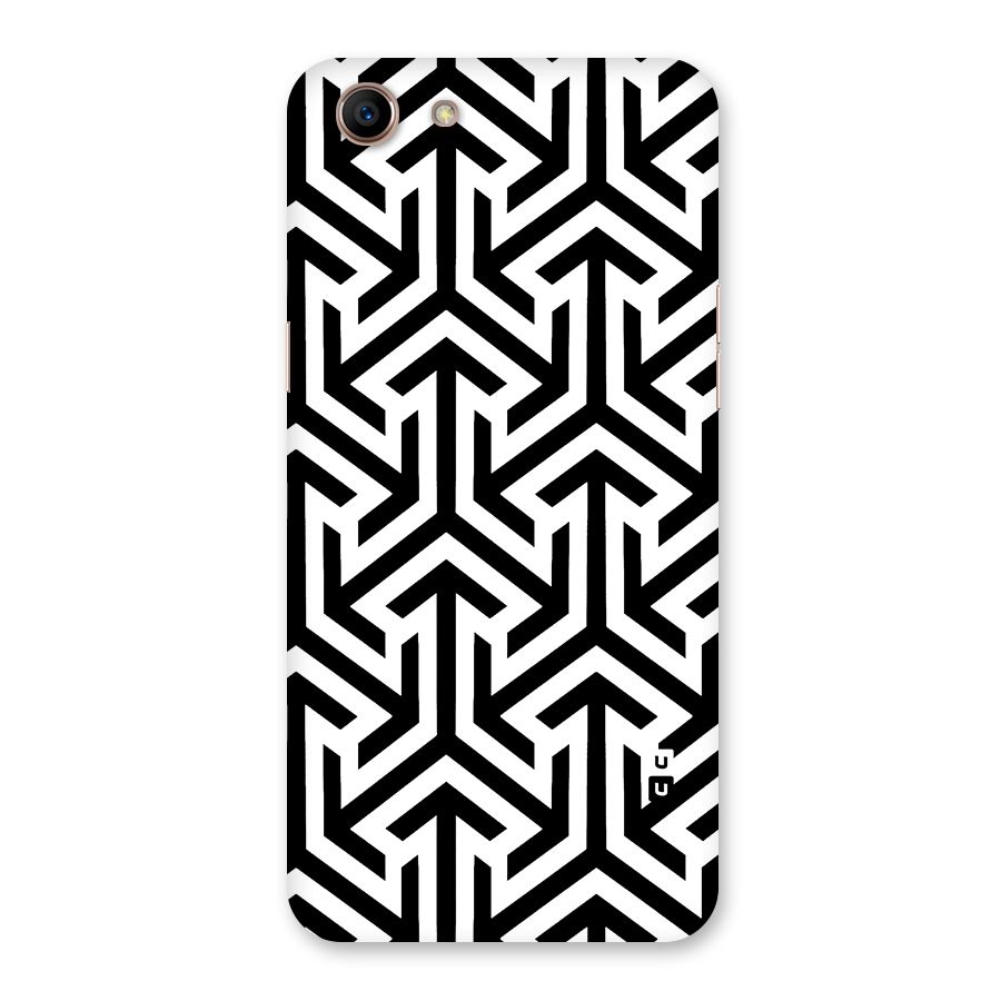 Abstract Triple Arrows Back Case for Oppo A83 (2018)