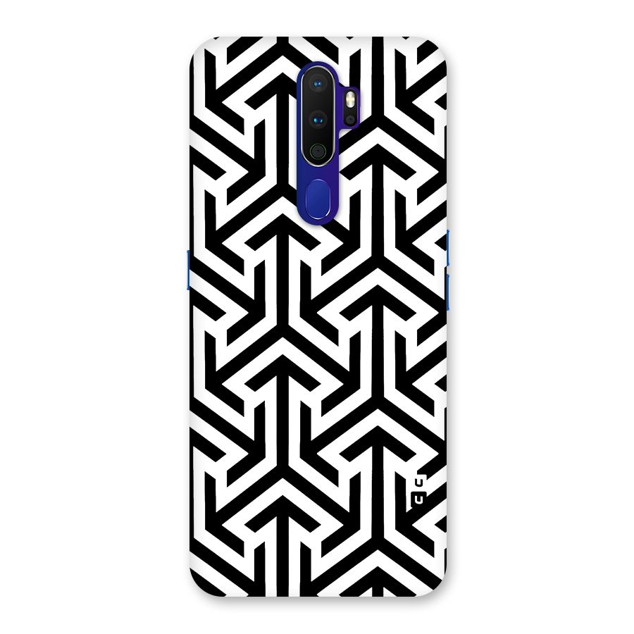 Abstract Triple Arrows Back Case for Oppo A9 (2020)