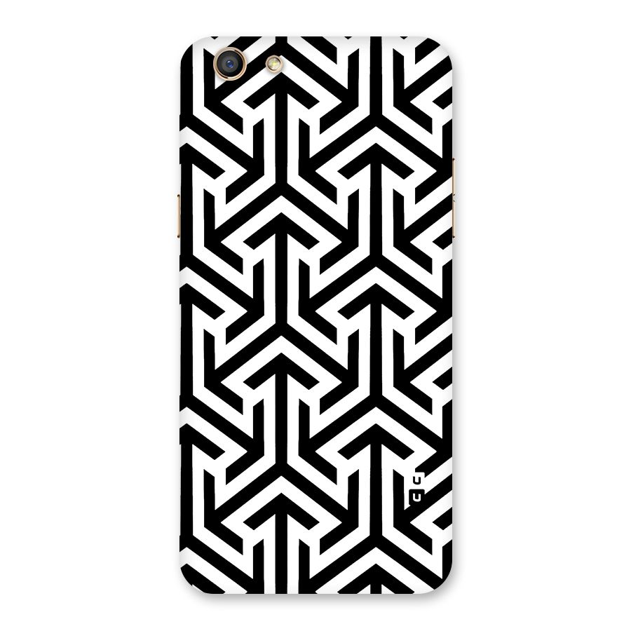 Abstract Triple Arrows Back Case for Oppo F3