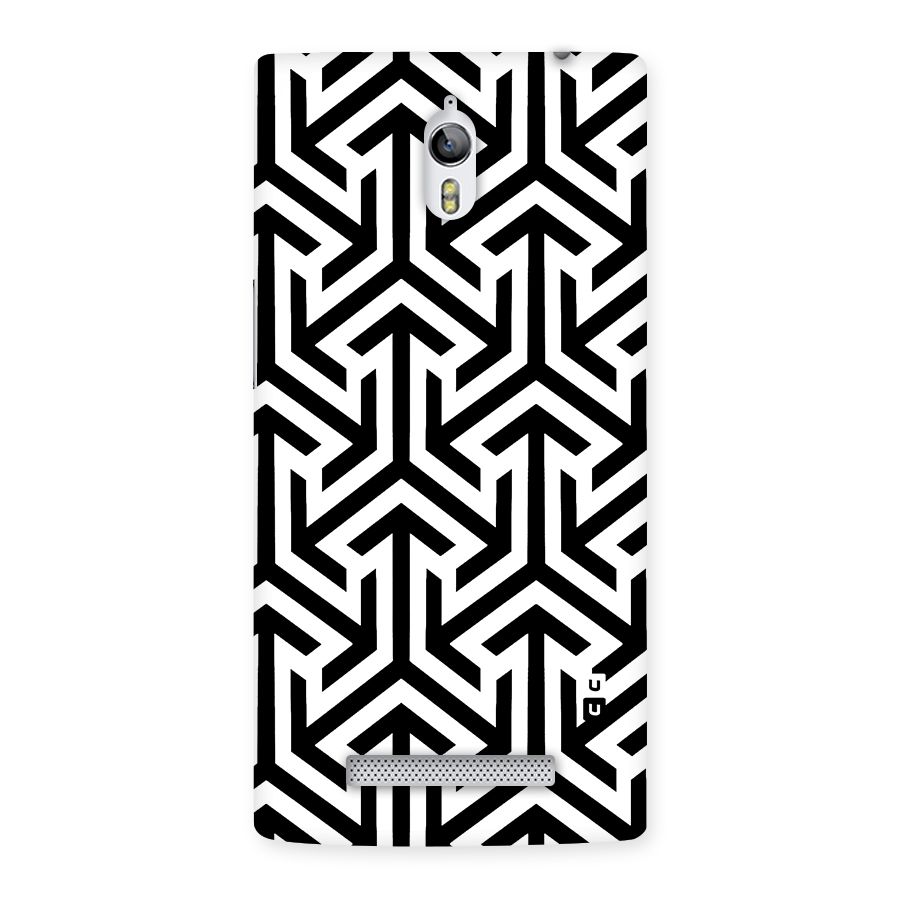 Abstract Triple Arrows Back Case for Oppo Find 7