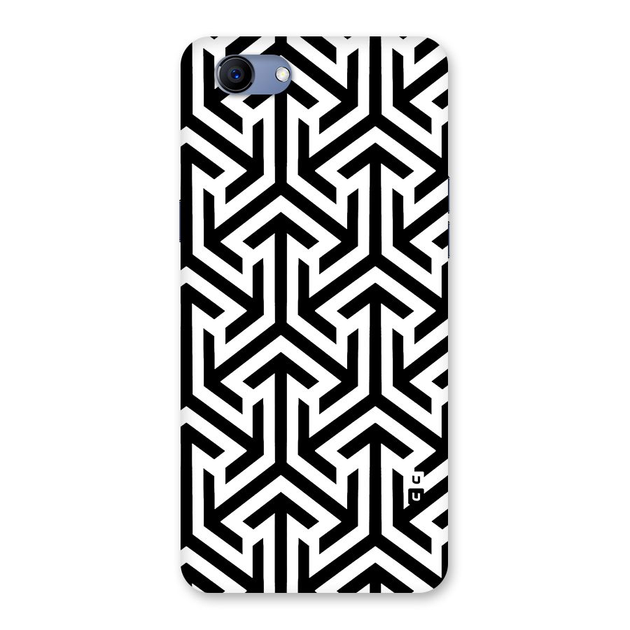 Abstract Triple Arrows Back Case for Oppo Realme 1