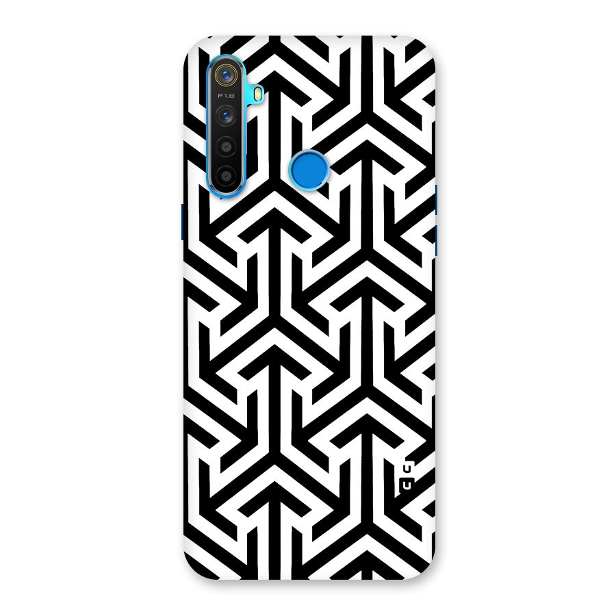 Abstract Triple Arrows Back Case for Realme 5