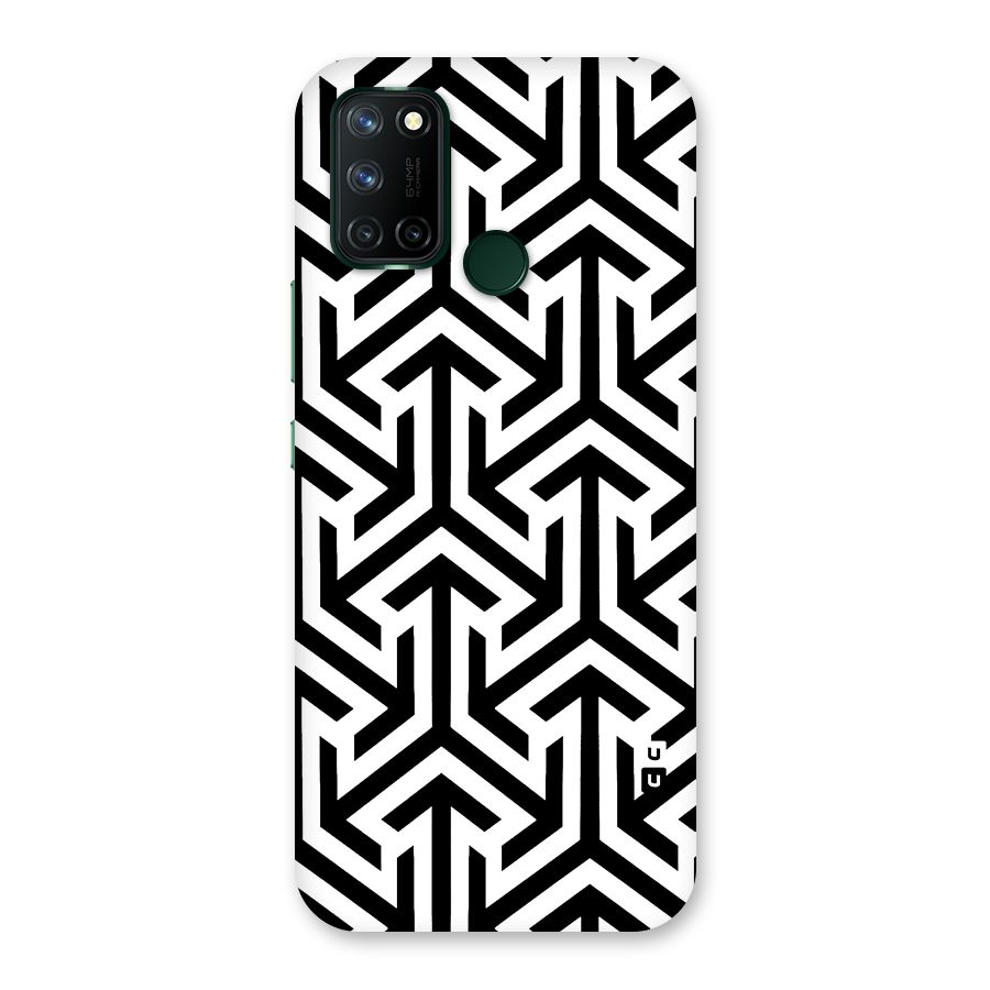 Abstract Triple Arrows Back Case for Realme 7i