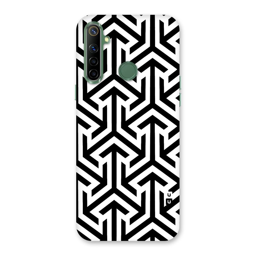 Abstract Triple Arrows Back Case for Realme Narzo 10