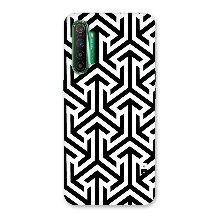 Abstract Triple Arrows Glass Back Case for Realme X2