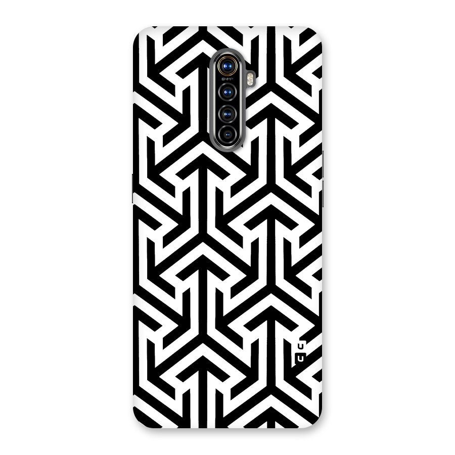 Abstract Triple Arrows Back Case for Realme X2 Pro