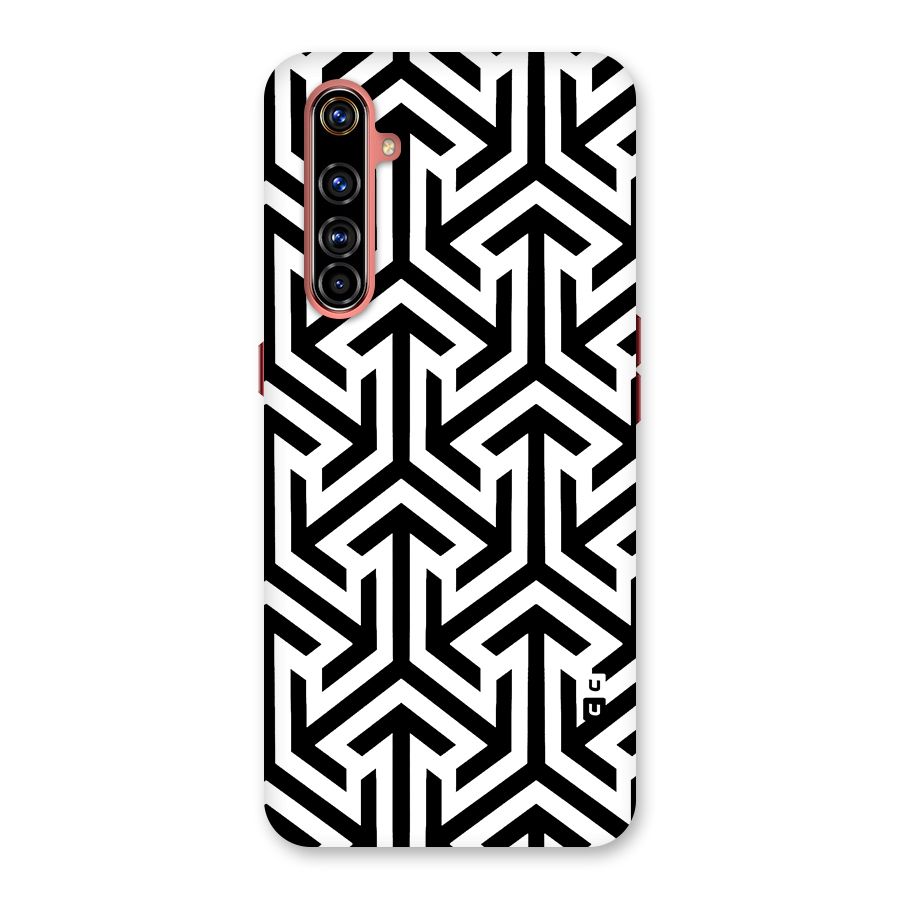 Abstract Triple Arrows Back Case for Realme X50 Pro