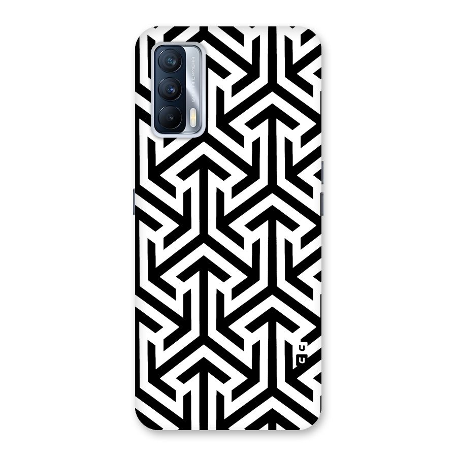 Abstract Triple Arrows Back Case for Realme X7