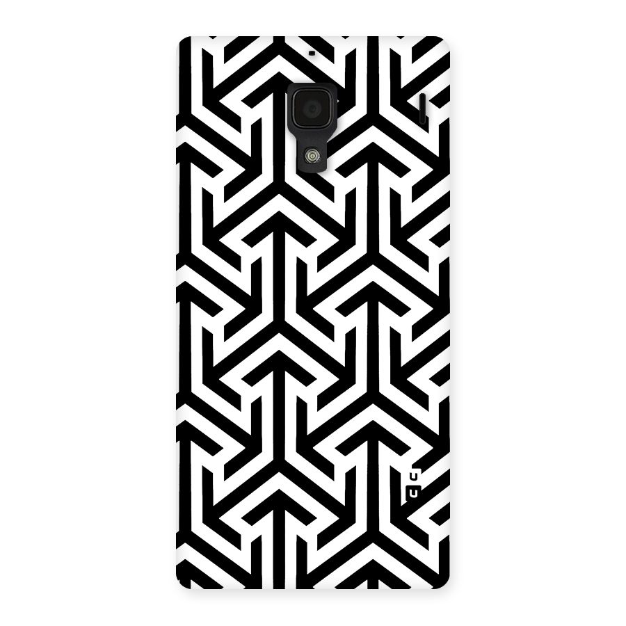 Abstract Triple Arrows Back Case for Redmi 1S