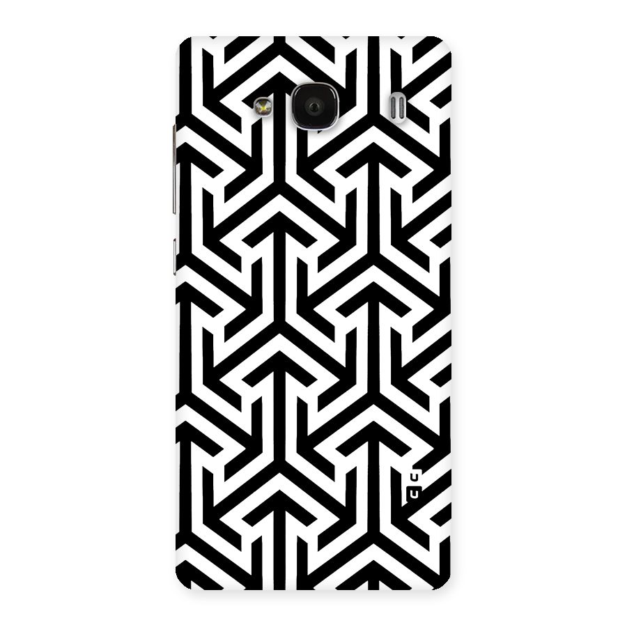 Abstract Triple Arrows Back Case for Redmi 2s