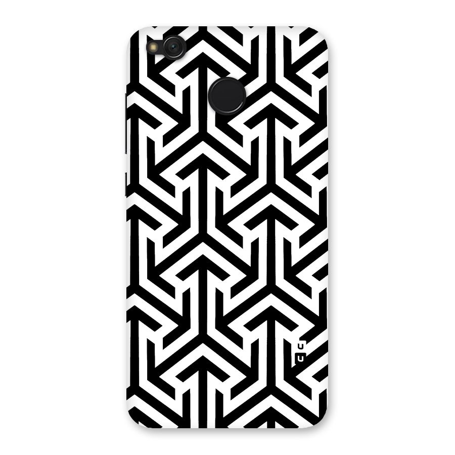 Abstract Triple Arrows Back Case for Redmi 4