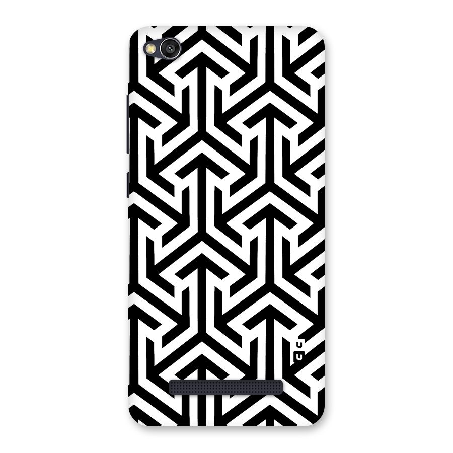 Abstract Triple Arrows Back Case for Redmi 4A