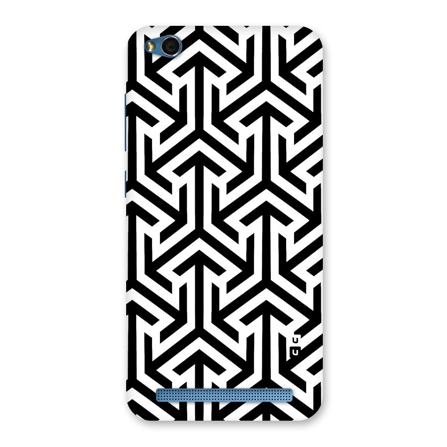 Abstract Triple Arrows Back Case for Redmi 5A