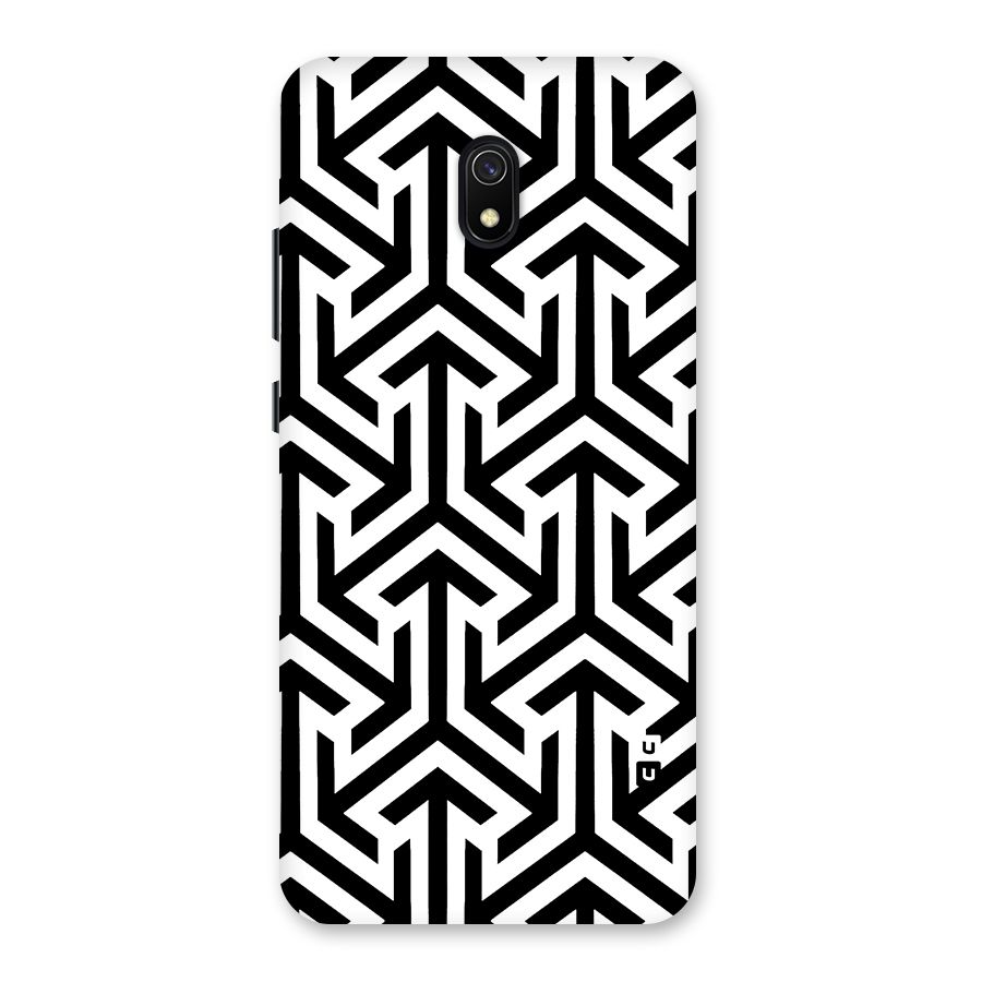 Abstract Triple Arrows Back Case for Redmi 8A