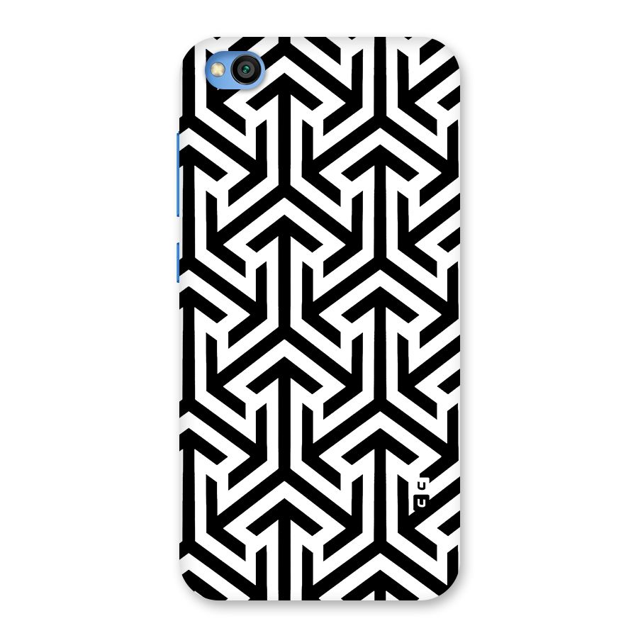 Abstract Triple Arrows Back Case for Redmi Go