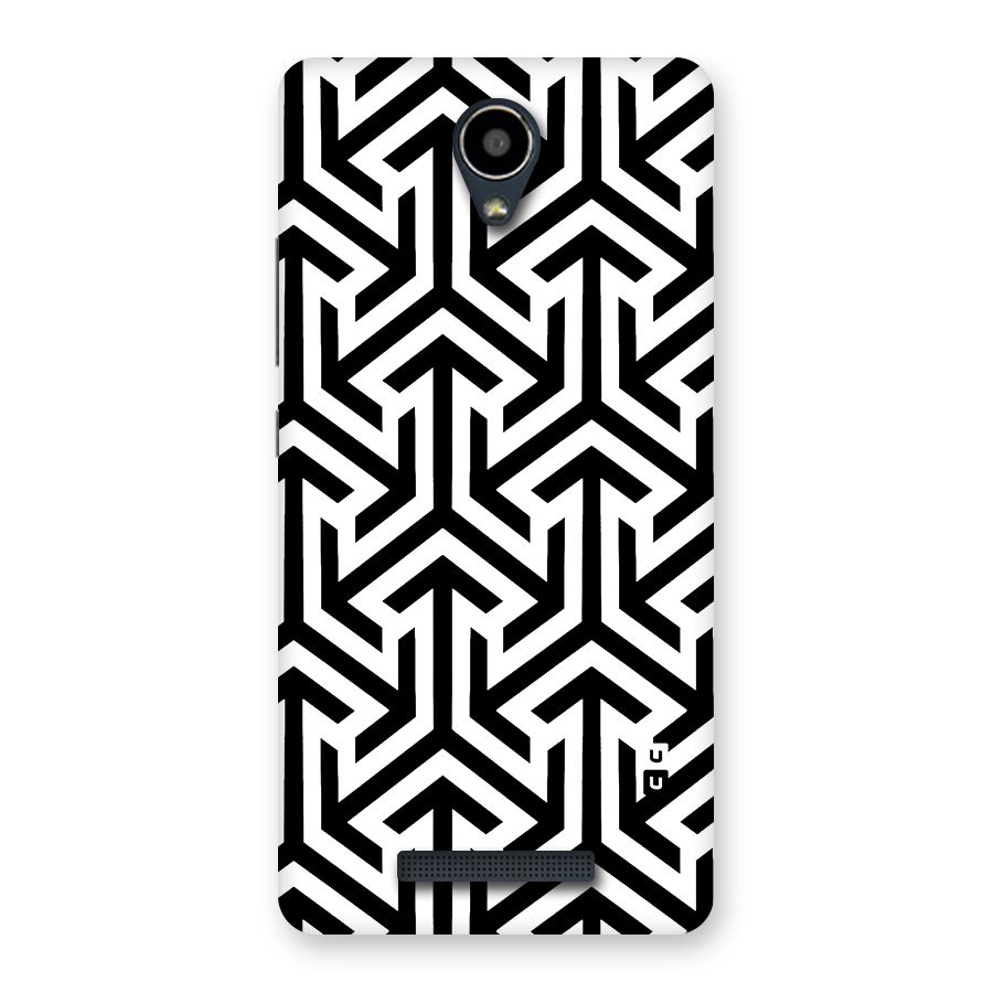Abstract Triple Arrows Back Case for Redmi Note 2