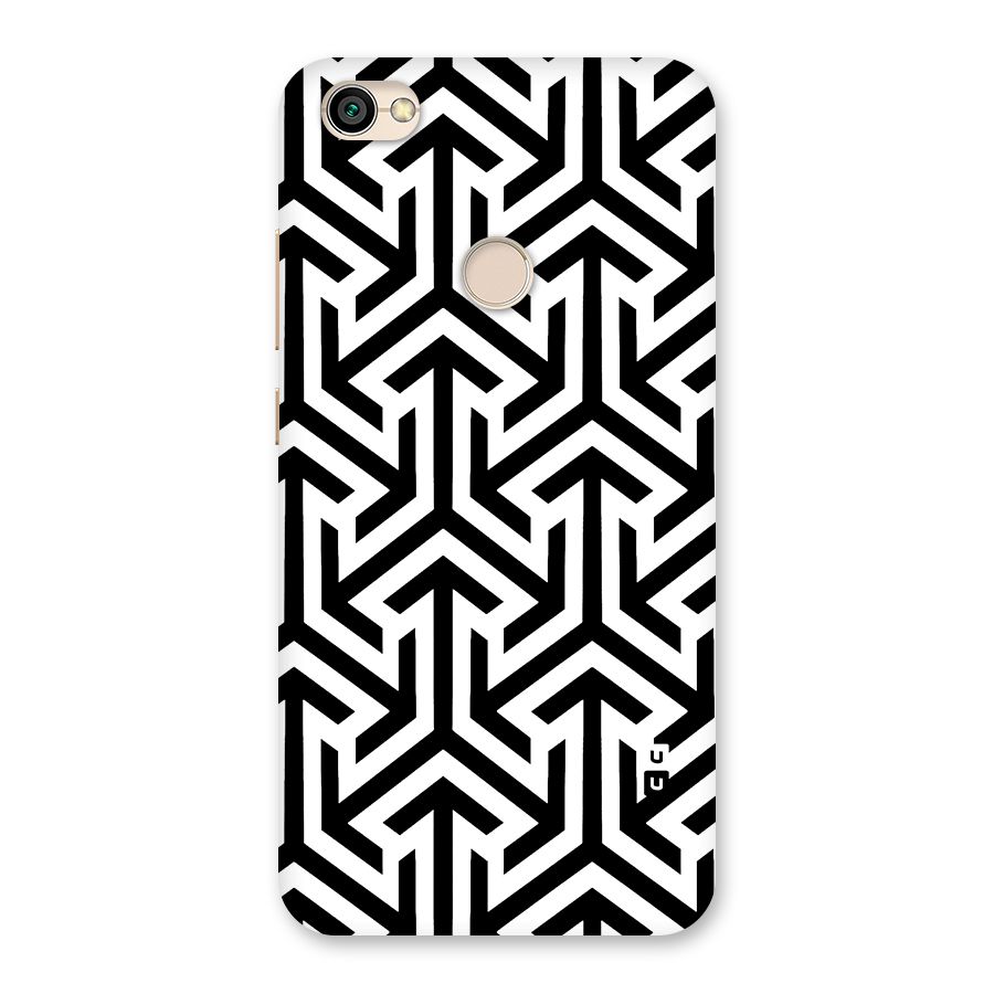 Abstract Triple Arrows Back Case for Redmi Y1 2017