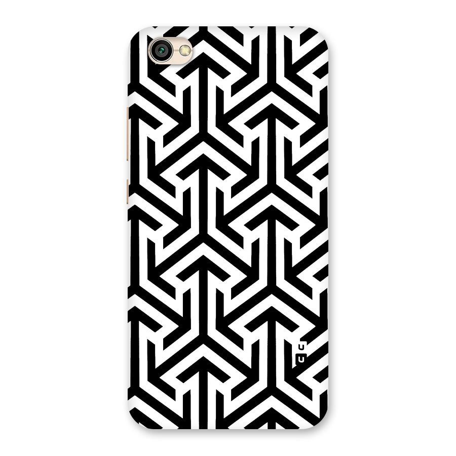 Abstract Triple Arrows Back Case for Redmi Y1 Lite