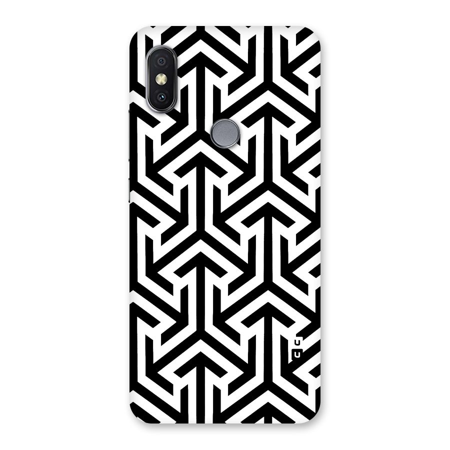 Abstract Triple Arrows Back Case for Redmi Y2