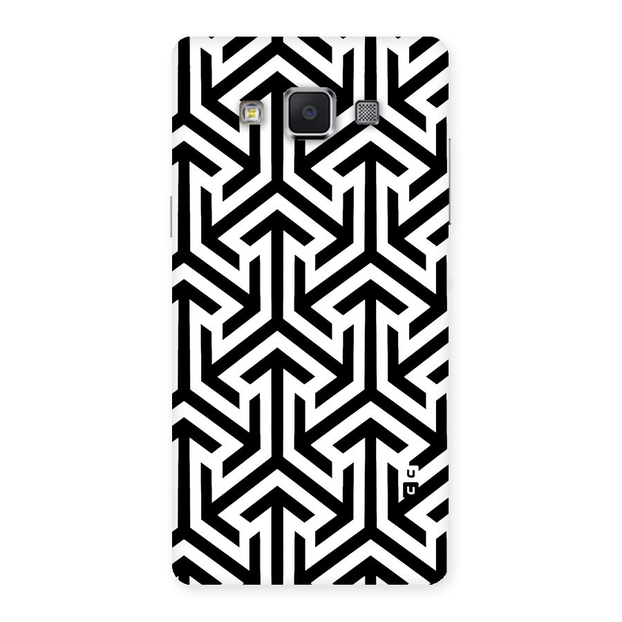 Abstract Triple Arrows Back Case for Samsung Galaxy A5