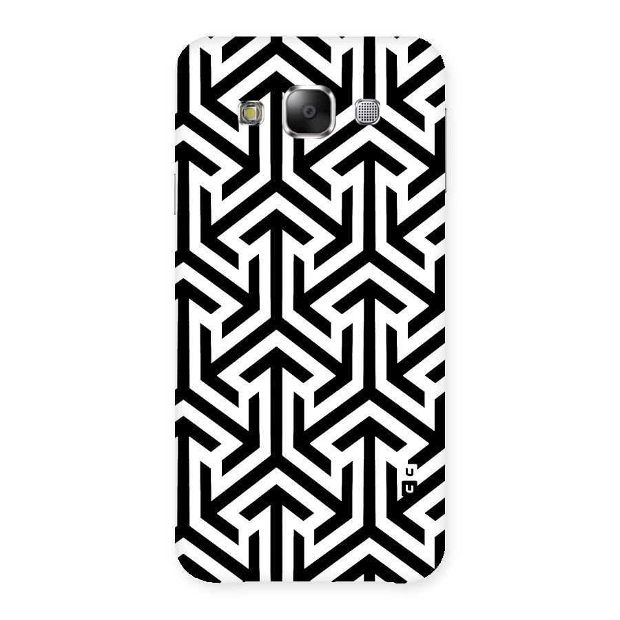 Abstract Triple Arrows Back Case for Samsung Galaxy E5