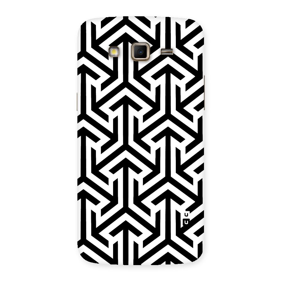 Abstract Triple Arrows Back Case for Samsung Galaxy Grand 2