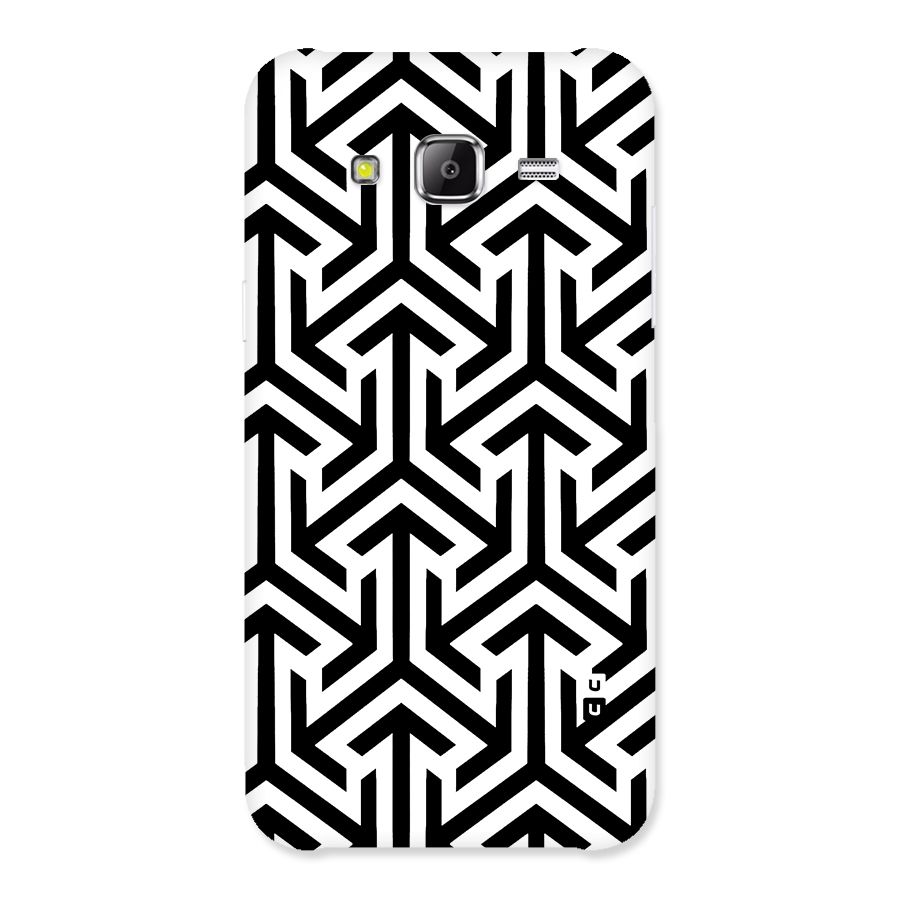 Abstract Triple Arrows Back Case for Samsung Galaxy J2 Prime