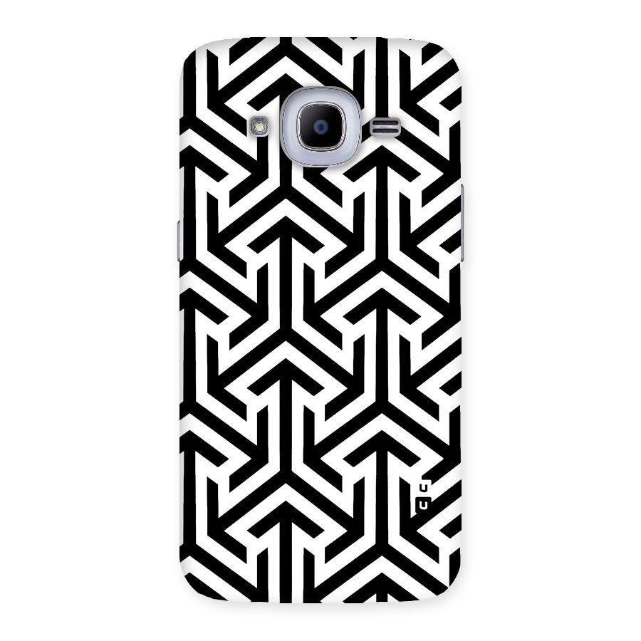 Abstract Triple Arrows Back Case for Samsung Galaxy J2 Pro