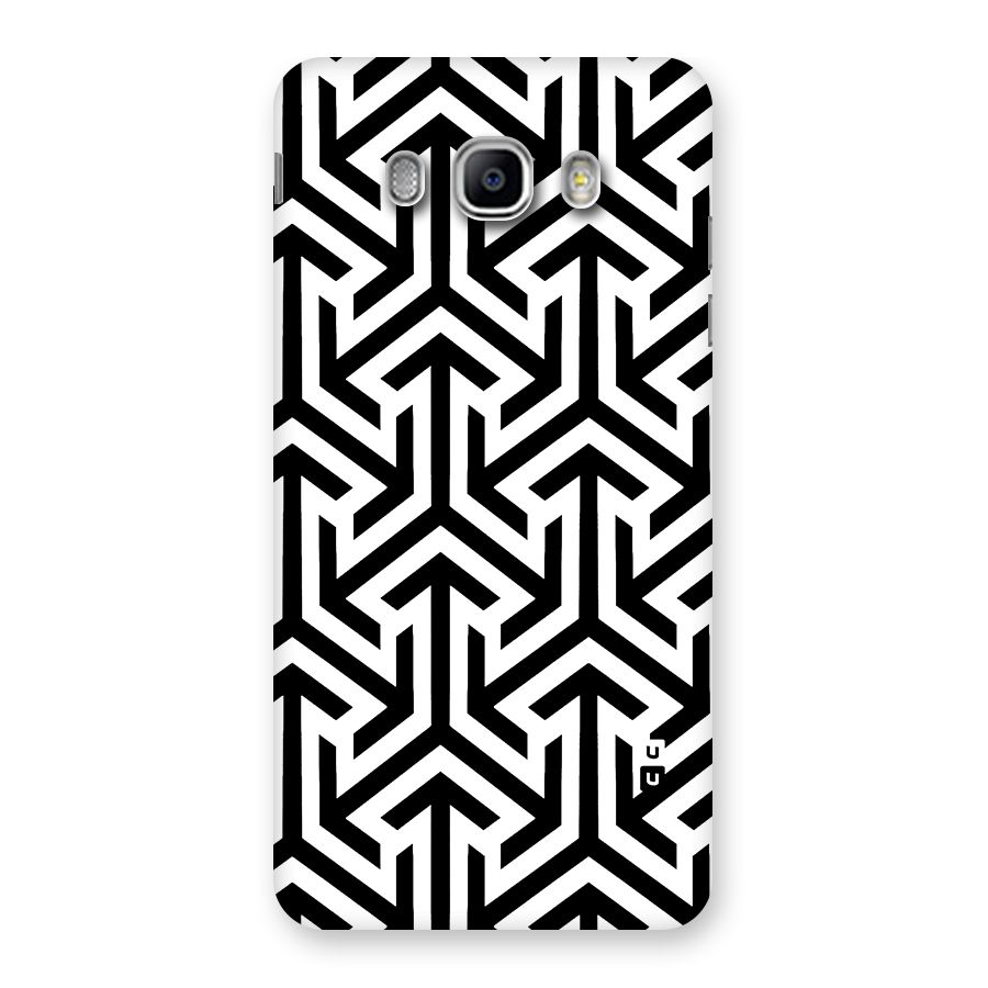 Abstract Triple Arrows Back Case for Samsung Galaxy J5 2016