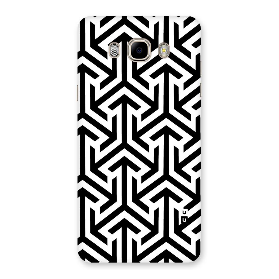 Abstract Triple Arrows Back Case for Samsung Galaxy J7 2016