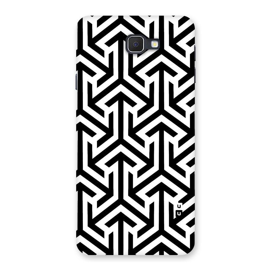 Abstract Triple Arrows Back Case for Samsung Galaxy J7 Prime