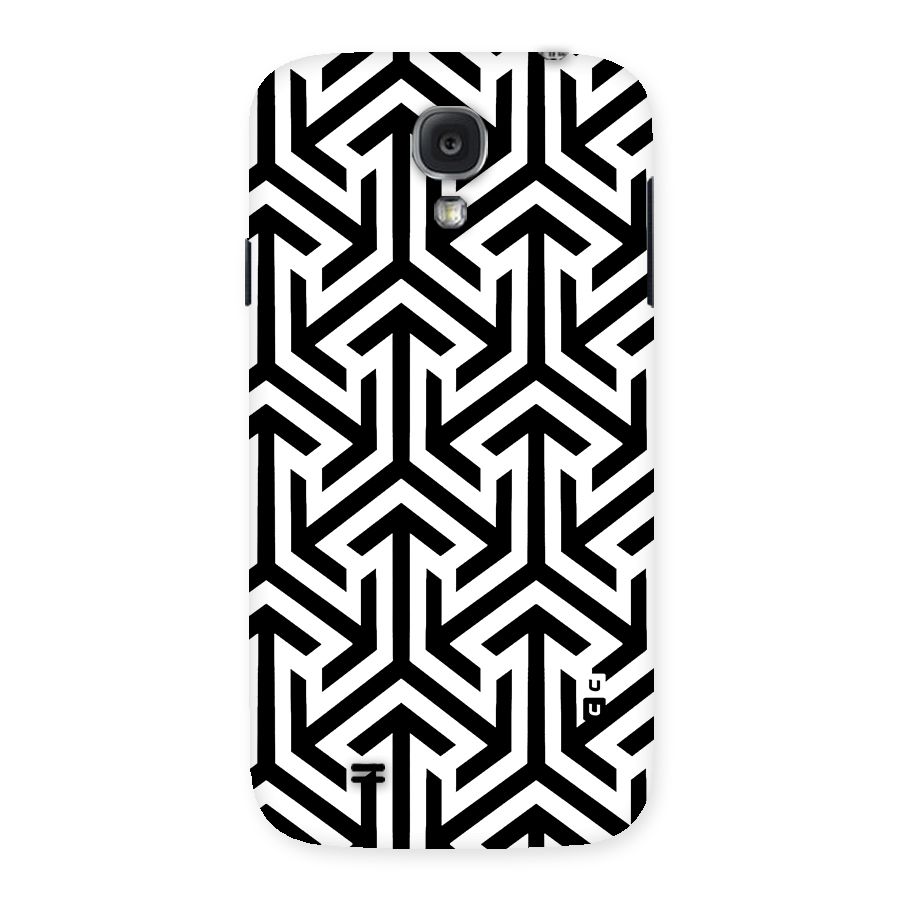 Abstract Triple Arrows Back Case for Samsung Galaxy S4